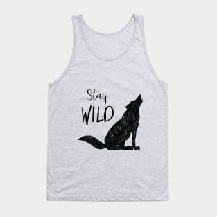 Stay Wild - Wolf Tank Top